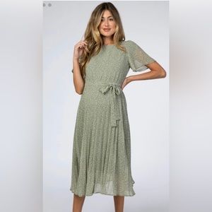 PinkBlush light olive leaf